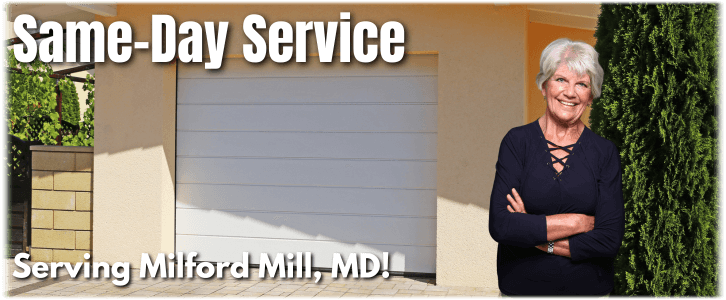 Garage Door Repair Milford Mill MD