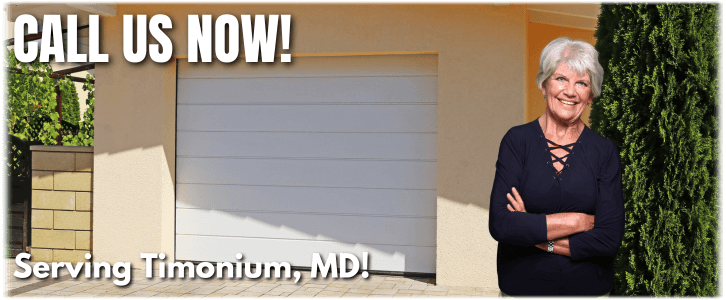 Garage Door Repair Timonium MD